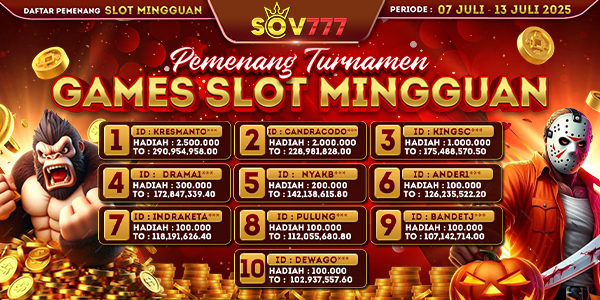 Bonus Turnamen SOV777